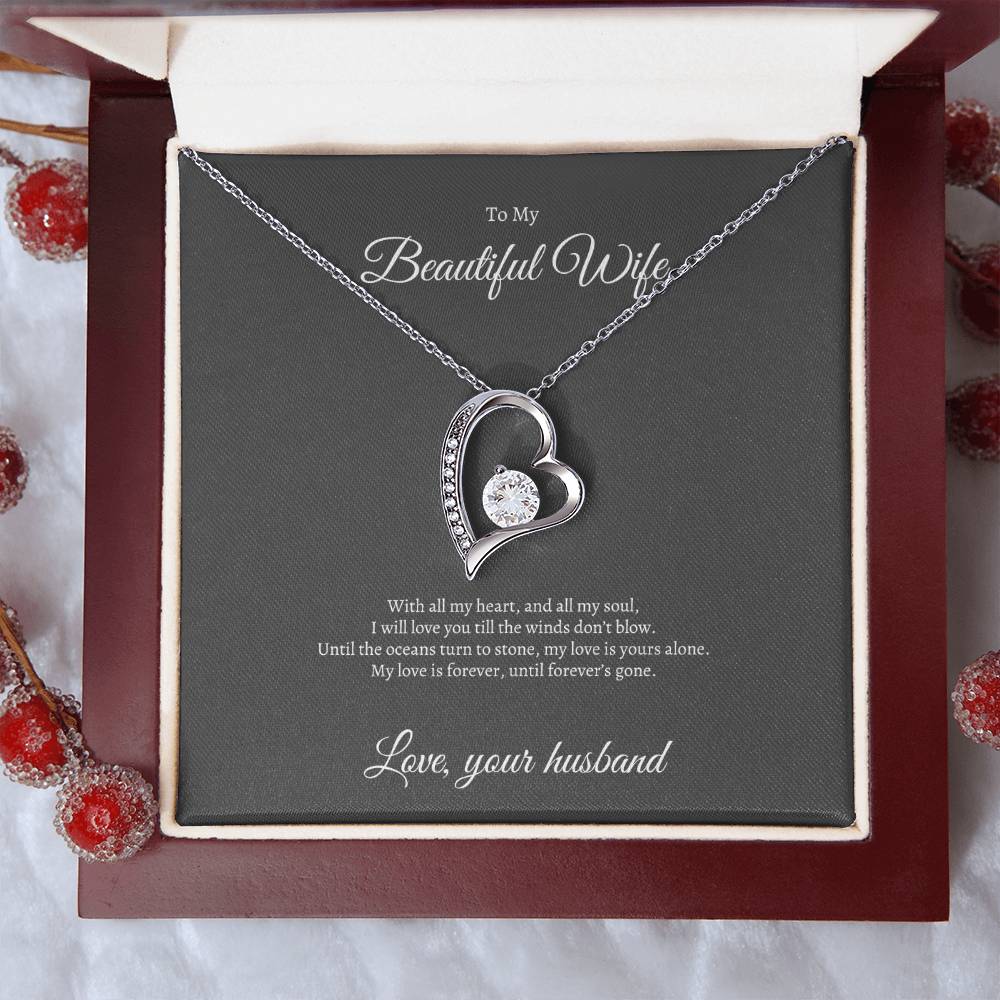 Forever Love Necklace | My Wife | My Beautiful Wife