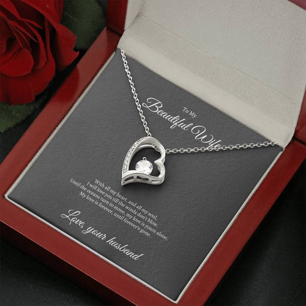 Forever Love Necklace | My Wife | My Beautiful Wife