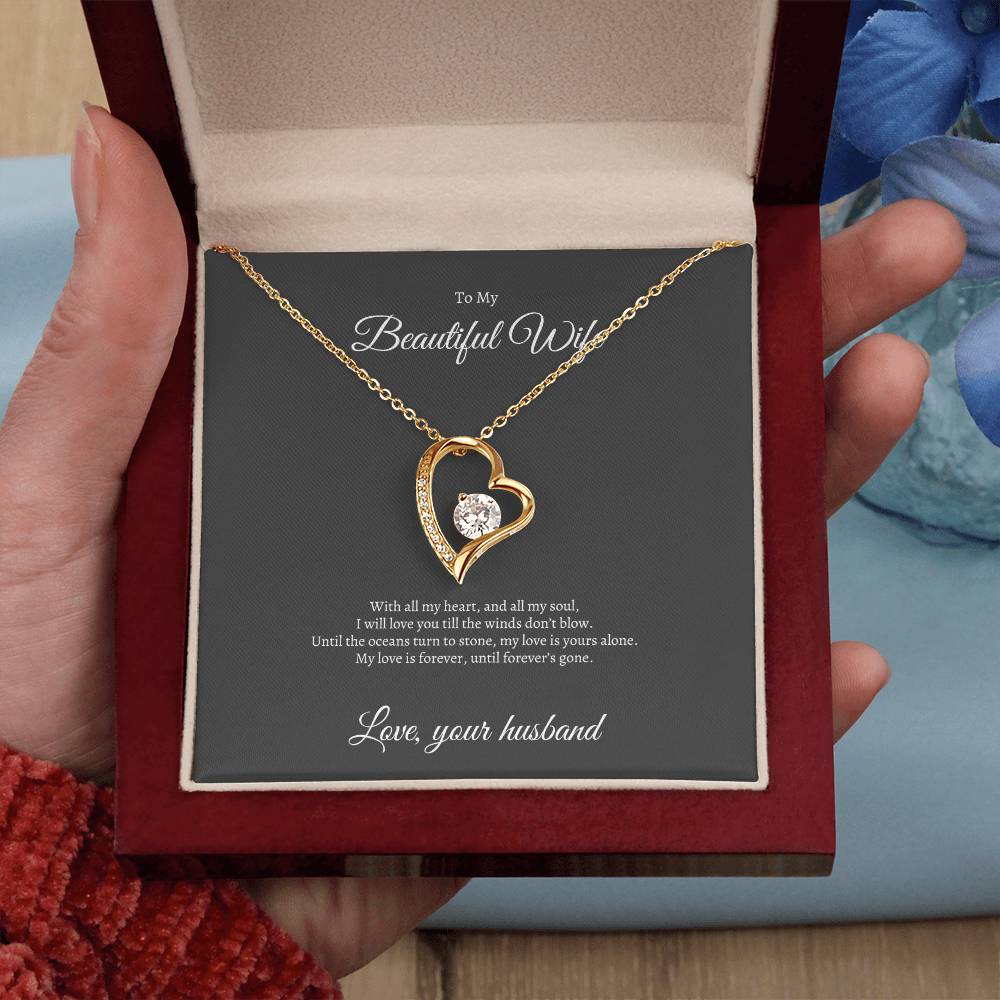 Forever Love Necklace | My Wife | My Beautiful Wife