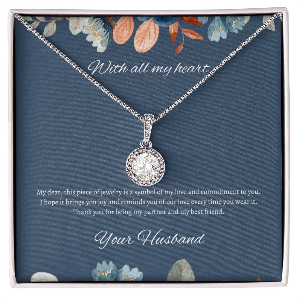 Eternal Hope Necklace | With All My heart