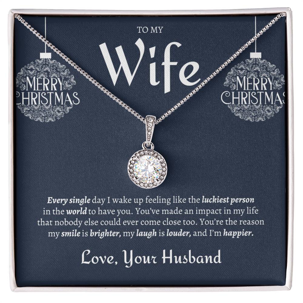 Eternal Hope Necklace | Merry Christmas | To My Wife