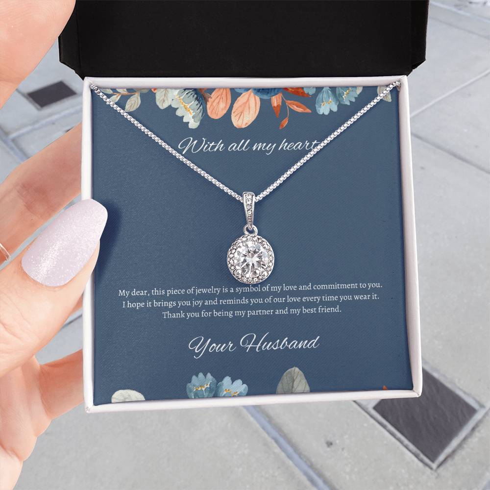 Eternal Hope Necklace | With All My heart