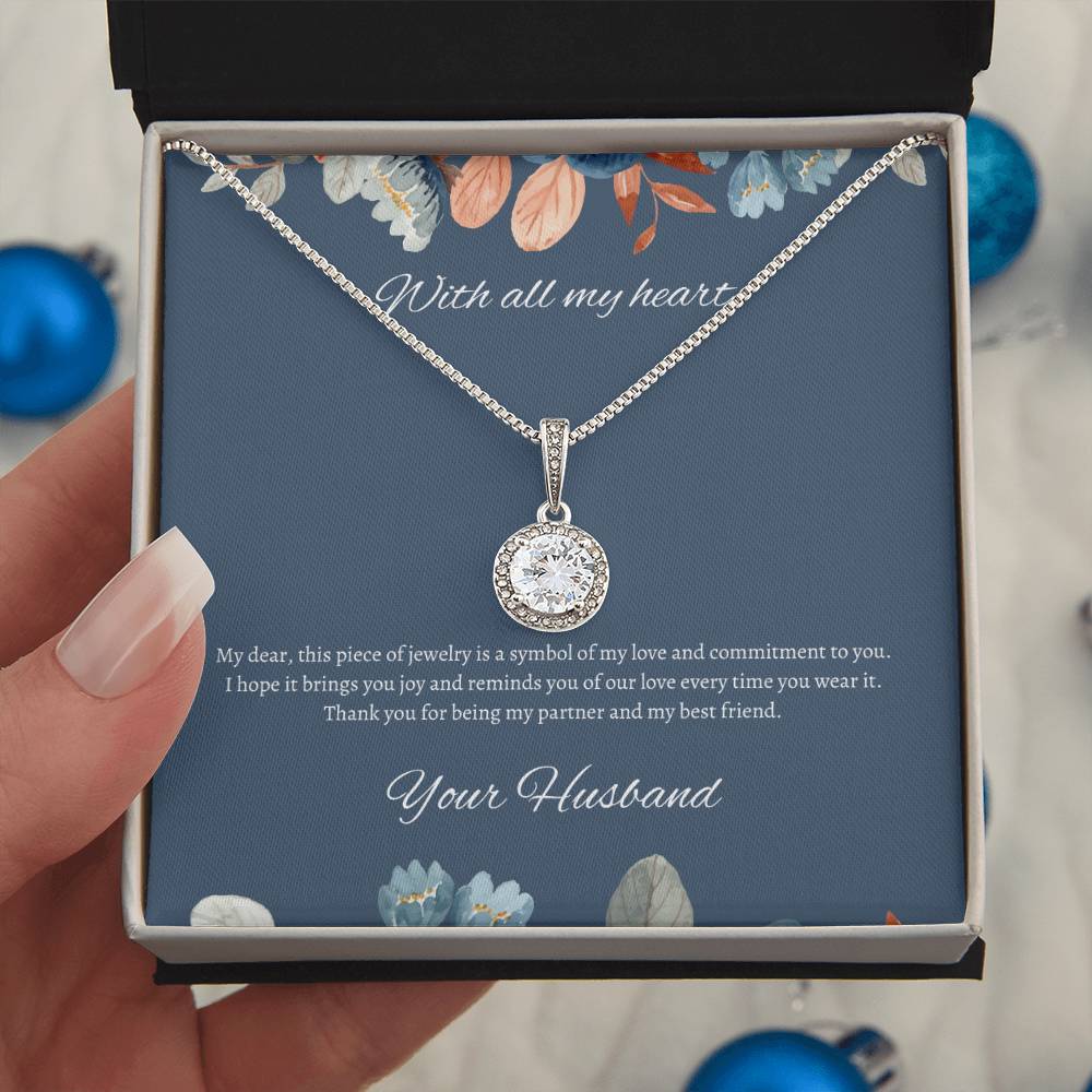 Eternal Hope Necklace | With All My heart