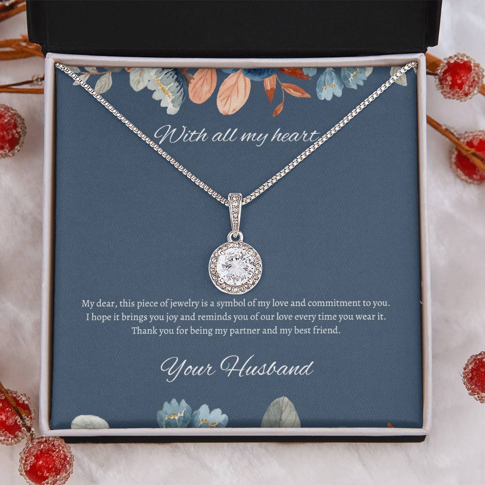 Eternal Hope Necklace | With All My heart