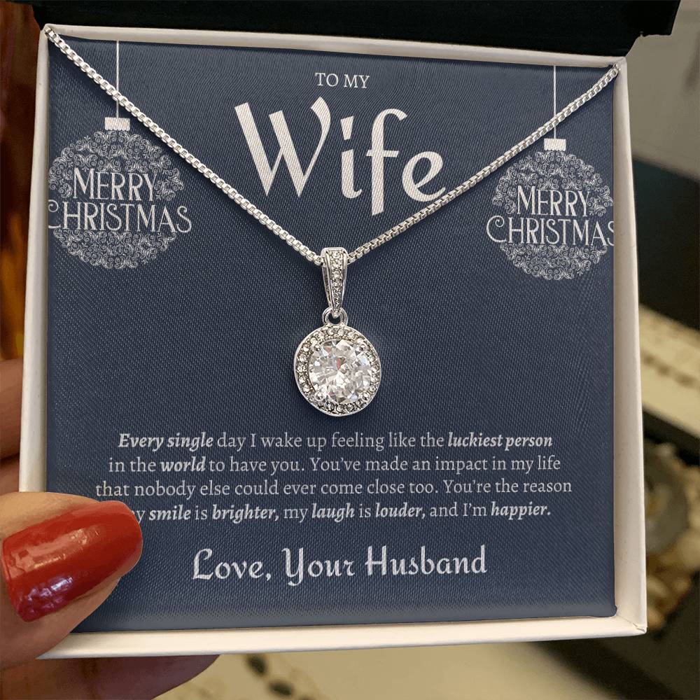 Eternal Hope Necklace | Merry Christmas | To My Wife