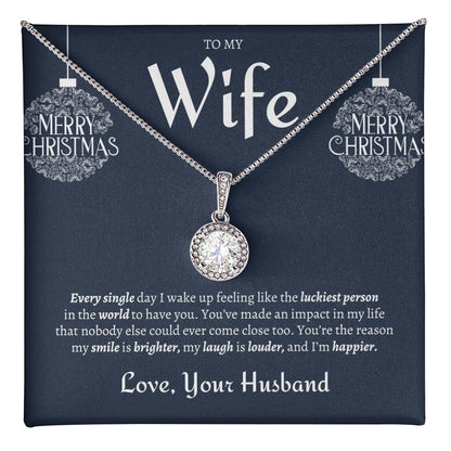 Eternal Hope Necklace | Merry Christmas | To My Wife