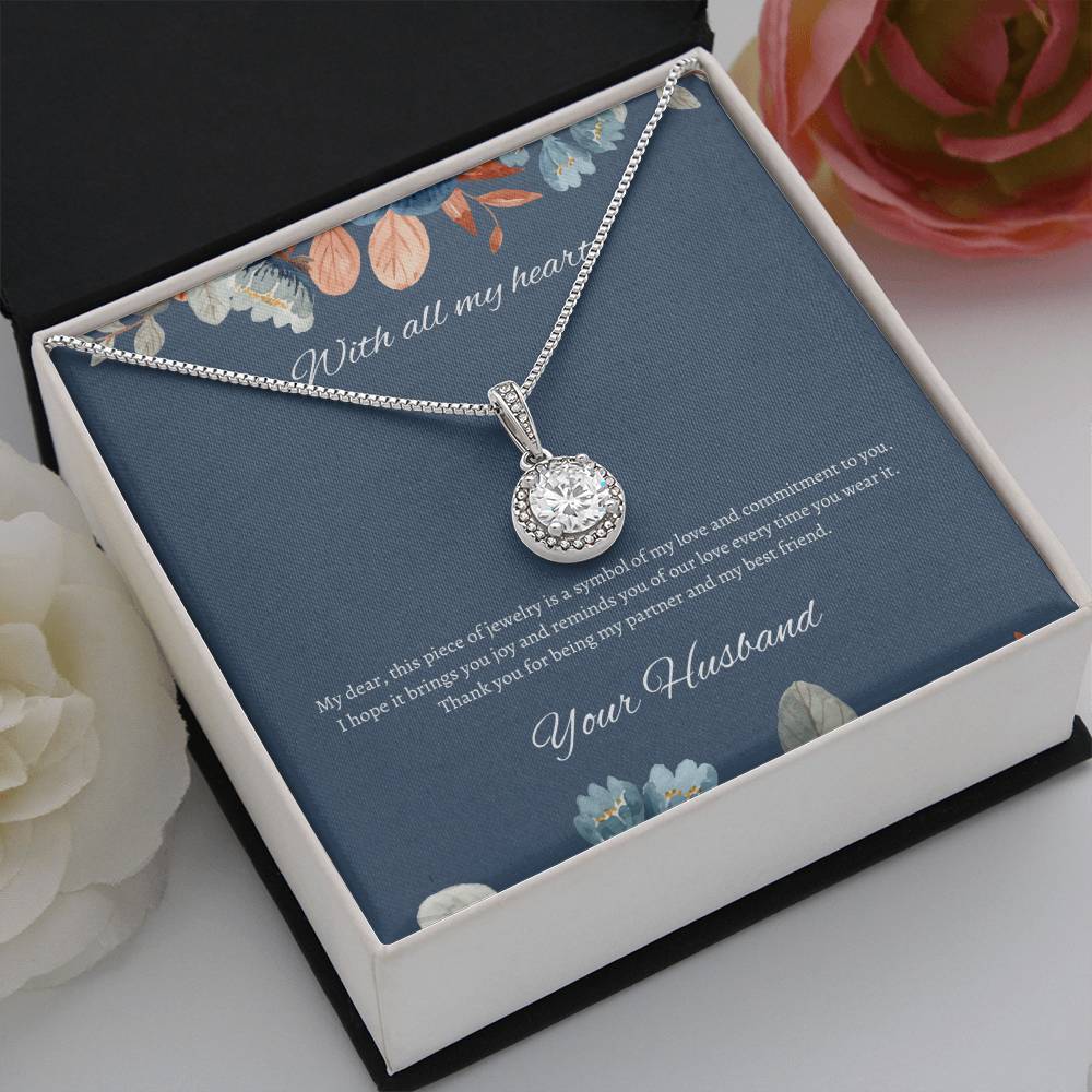 Eternal Hope Necklace | With All My heart