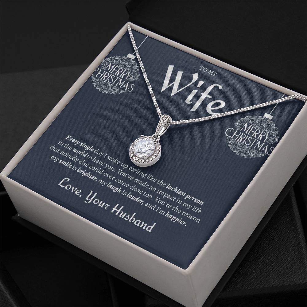 Eternal Hope Necklace | Merry Christmas | To My Wife