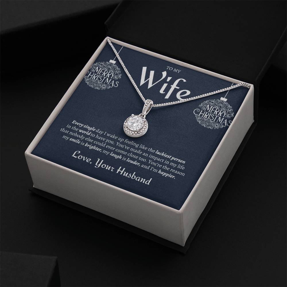 Eternal Hope Necklace | Merry Christmas | To My Wife