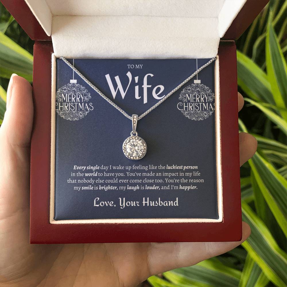 Eternal Hope Necklace | Merry Christmas | To My Wife