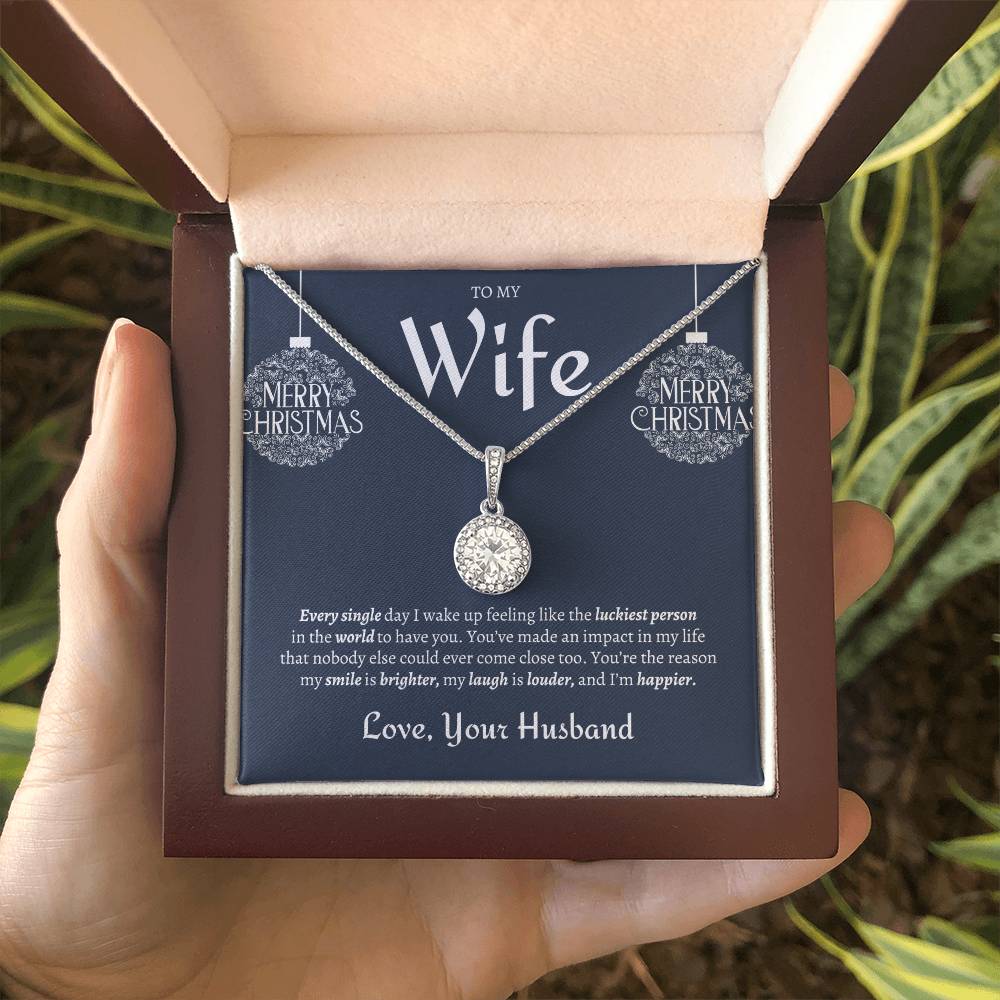 Eternal Hope Necklace | Merry Christmas | To My Wife