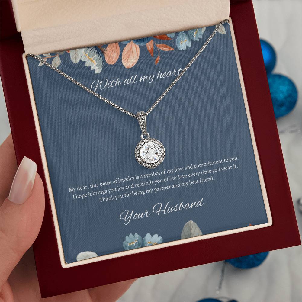 Eternal Hope Necklace | With All My heart