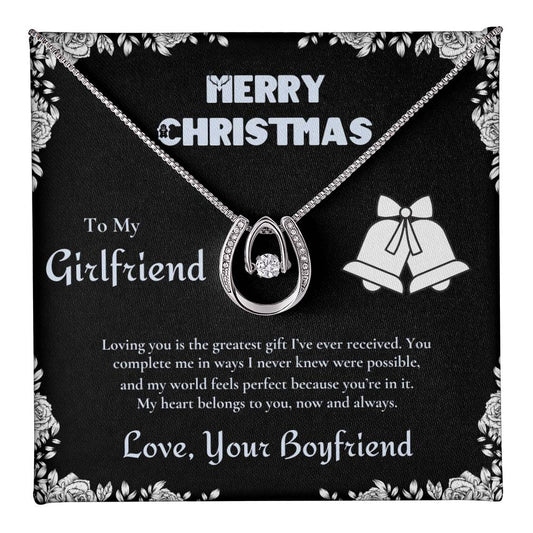 Lucky In Love Necklace | Merry Christmas