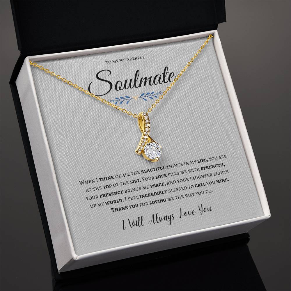 Alluring Beauty Necklace (Yellow & White Gold Variants) | My beautiful Soulmate