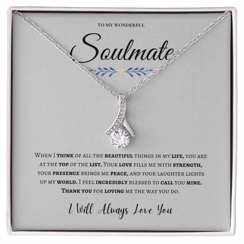 Alluring Beauty Necklace (Yellow & White Gold Variants) | My beautiful Soulmate