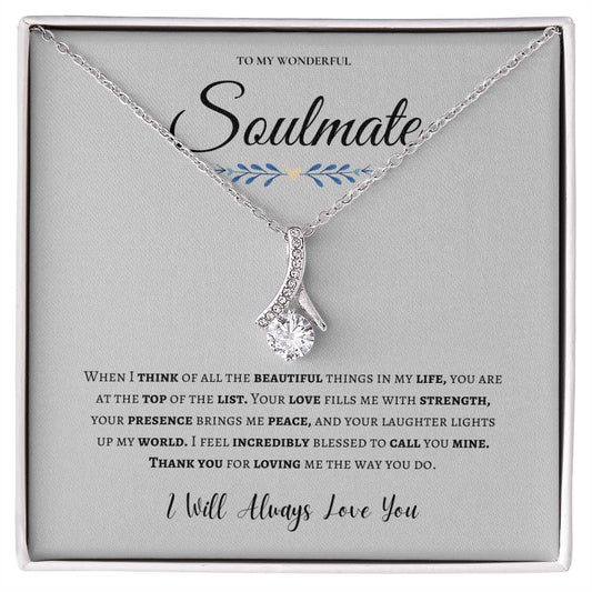 Alluring Beauty Necklace (Yellow & White Gold Variants) | My beautiful Soulmate