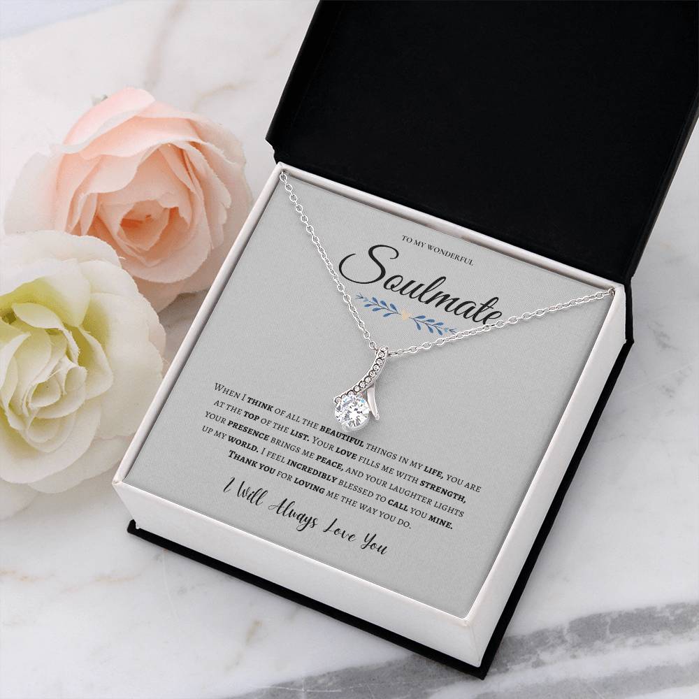 Alluring Beauty Necklace (Yellow & White Gold Variants) | My beautiful Soulmate