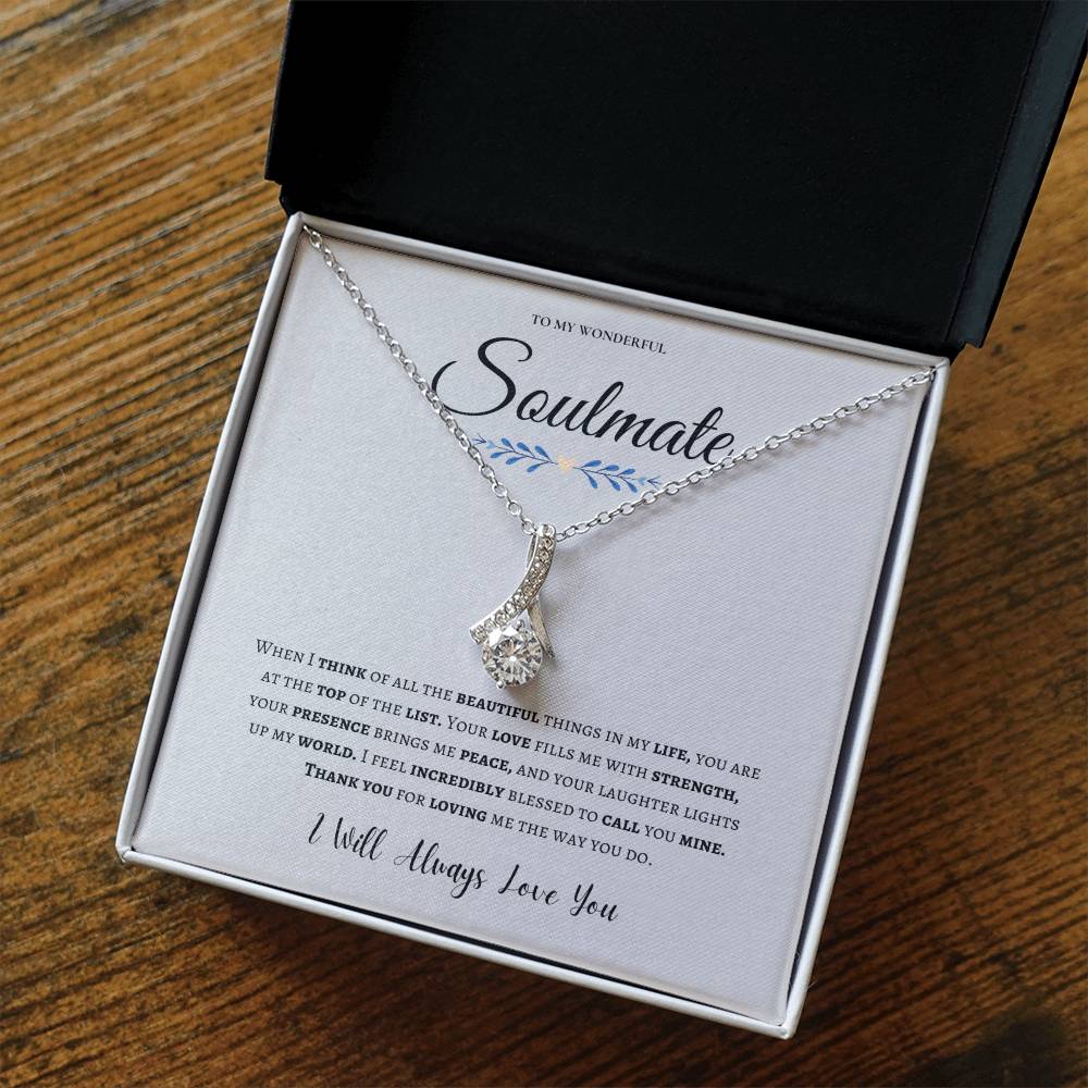 Alluring Beauty Necklace (Yellow & White Gold Variants) | My beautiful Soulmate