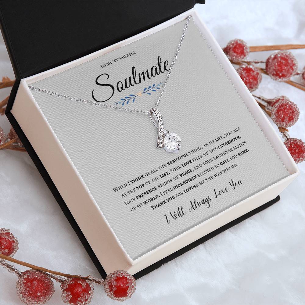 Alluring Beauty Necklace (Yellow & White Gold Variants) | My beautiful Soulmate