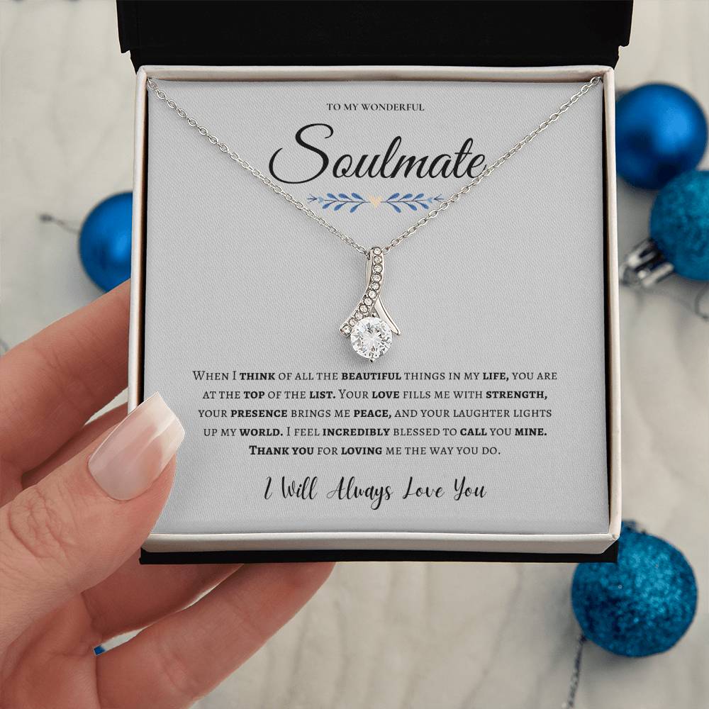 Alluring Beauty Necklace (Yellow & White Gold Variants) | My beautiful Soulmate