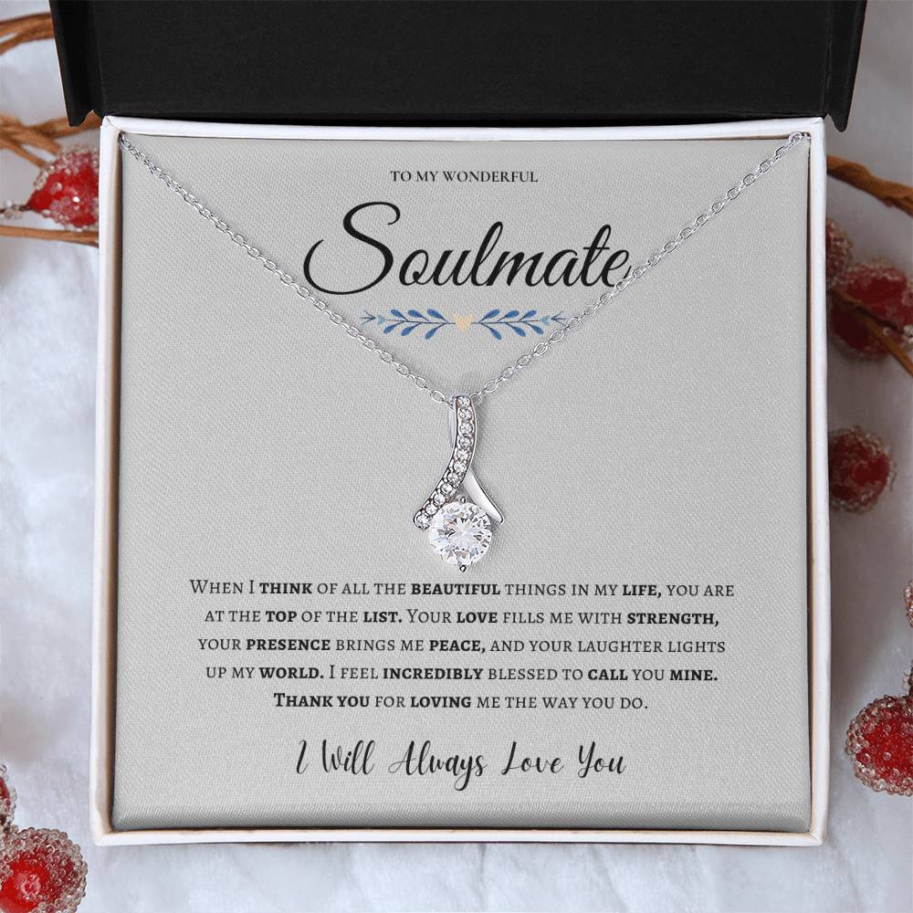 Alluring Beauty Necklace (Yellow & White Gold Variants) | My beautiful Soulmate