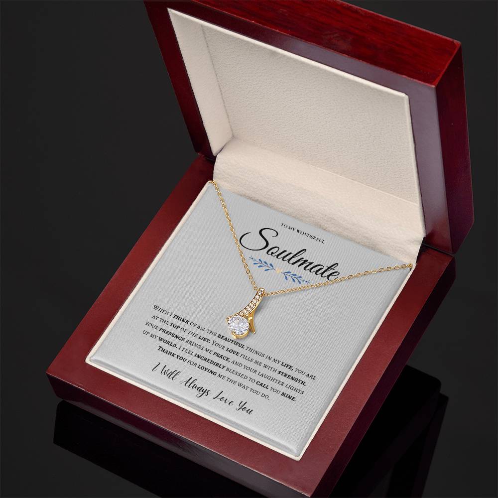 Alluring Beauty Necklace (Yellow & White Gold Variants) | My beautiful Soulmate