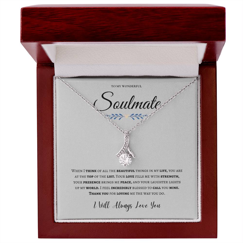 Alluring Beauty Necklace (Yellow & White Gold Variants) | My beautiful Soulmate