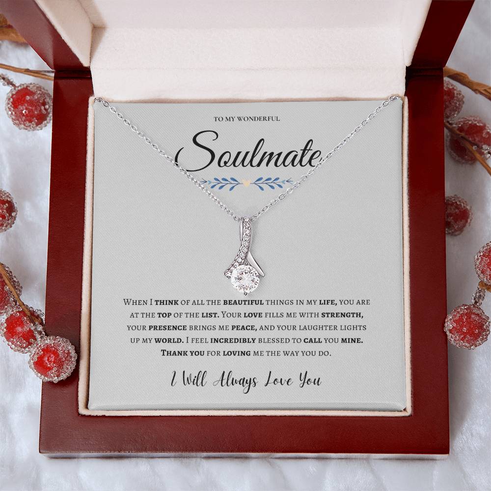 Alluring Beauty Necklace (Yellow & White Gold Variants) | My beautiful Soulmate