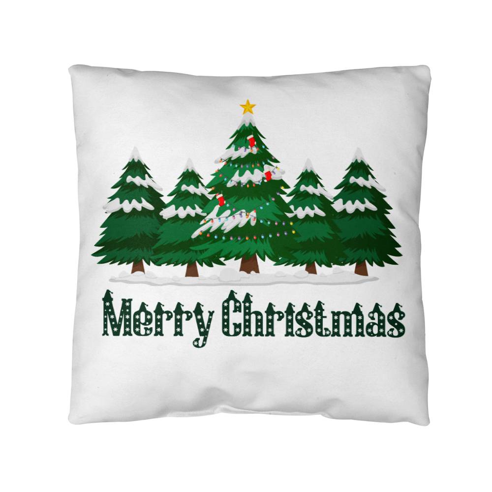 Indoor/Outdoor Pillow | Merry Christmas