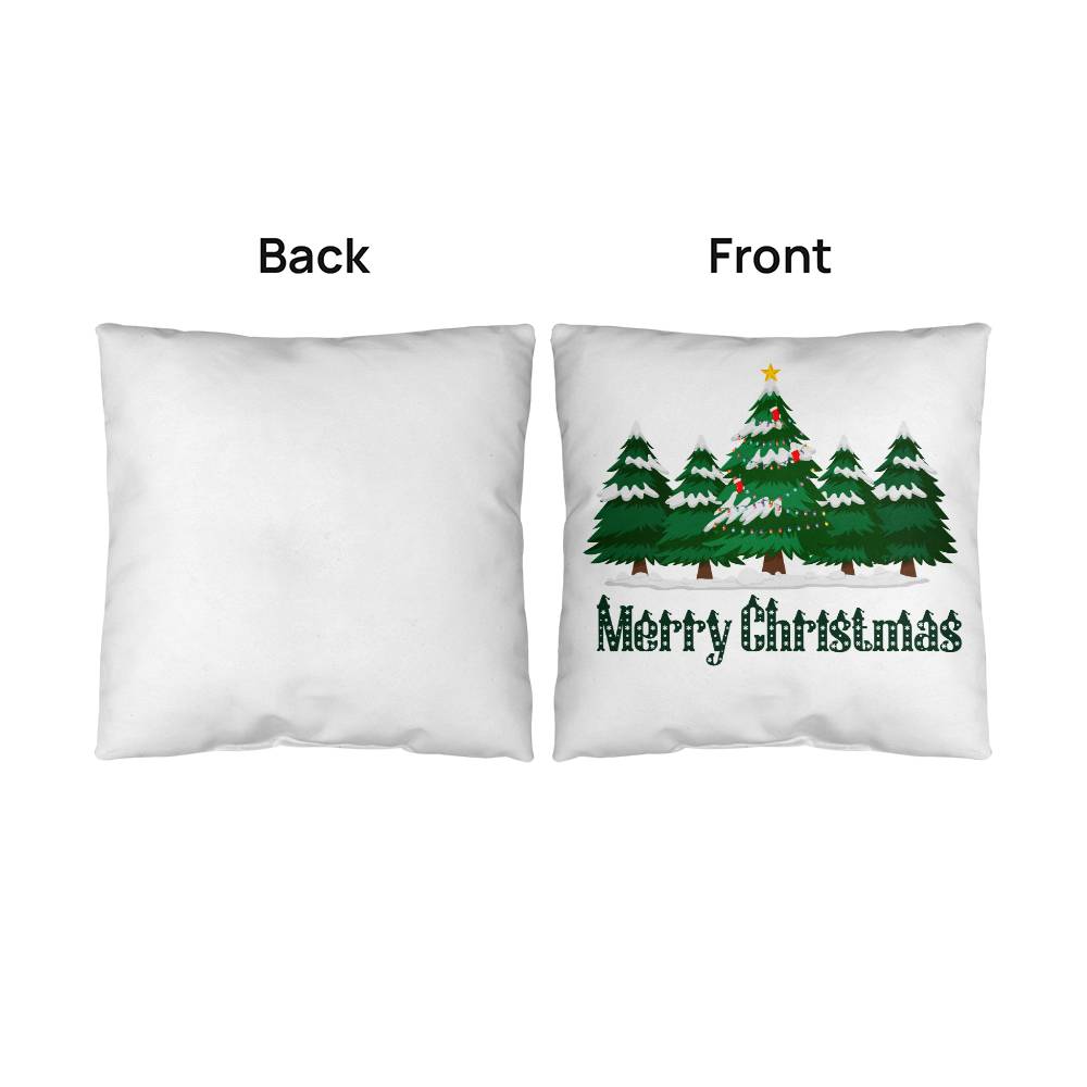 Indoor/Outdoor Pillow | Merry Christmas