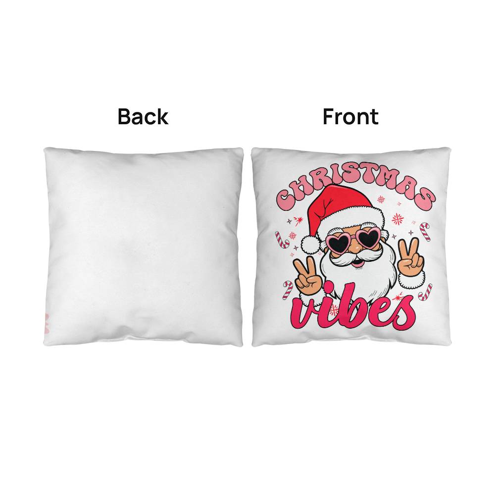 Indoor/Outdoor Pillow | Merry Christmas