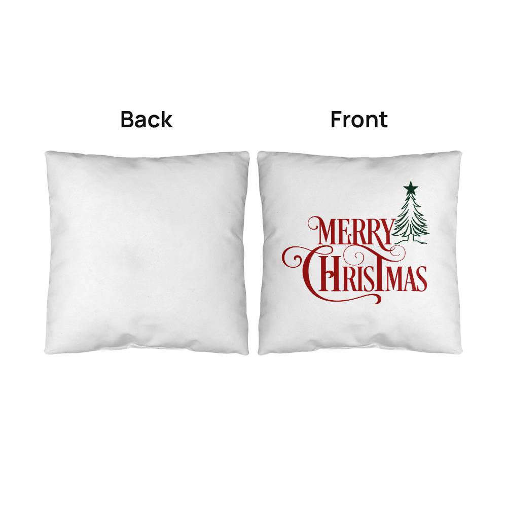 Indoor/Outdoor Pillow | Christmas