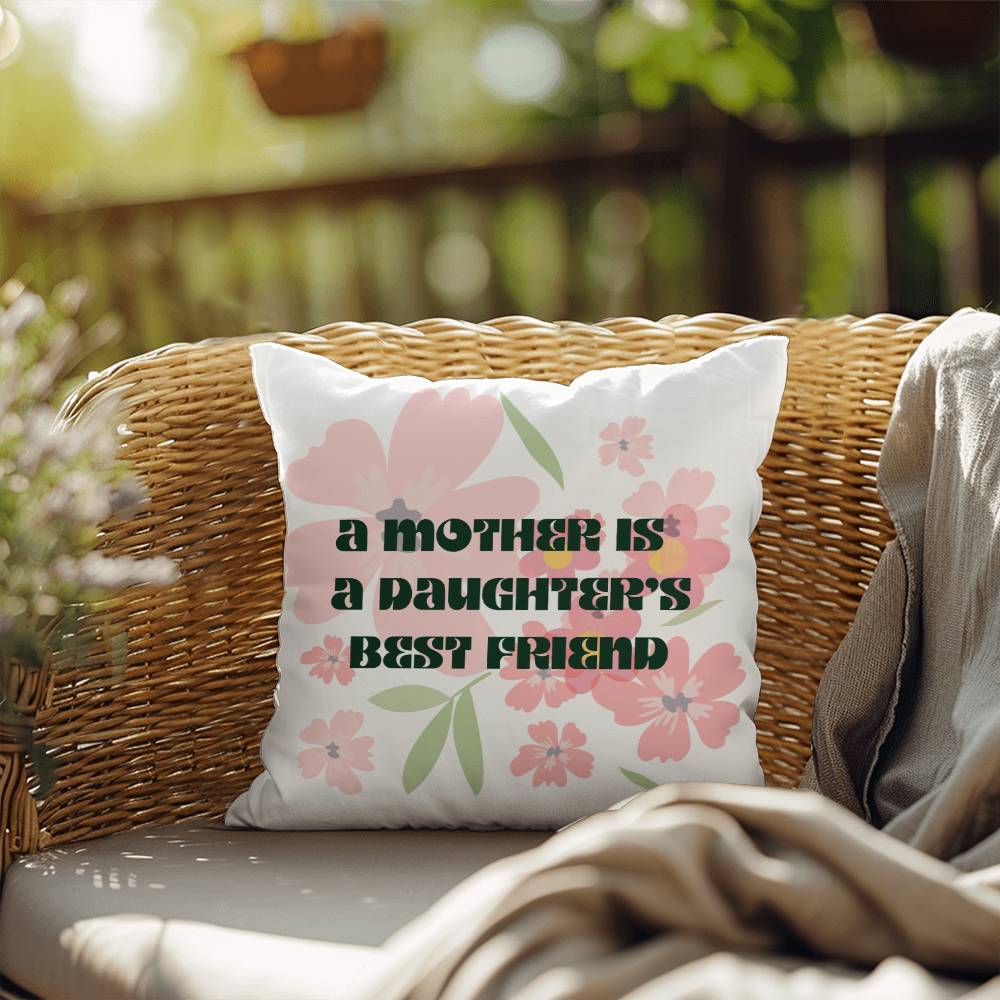 Indoor/Outdoor Pillow | To My Mom