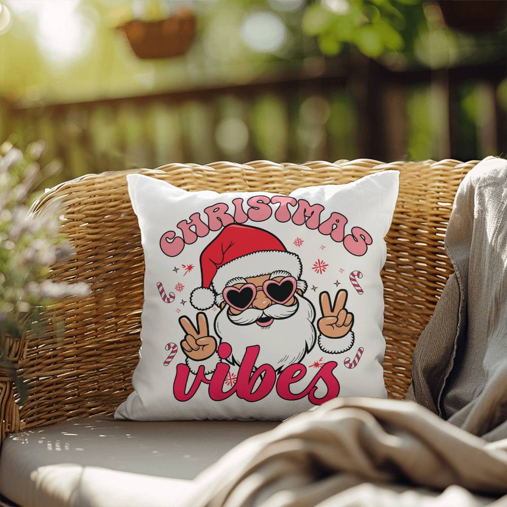 Indoor/Outdoor Pillow | Merry Christmas