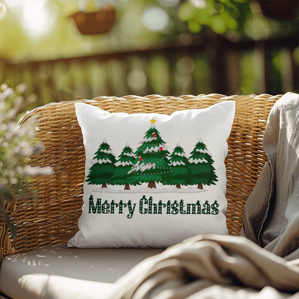 Indoor/Outdoor Pillow | Merry Christmas