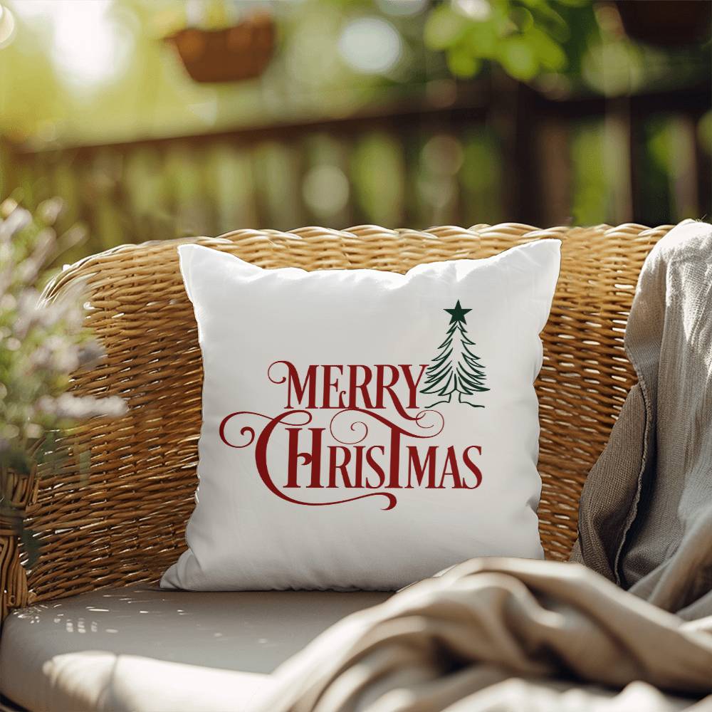 Indoor/Outdoor Pillow | Christmas