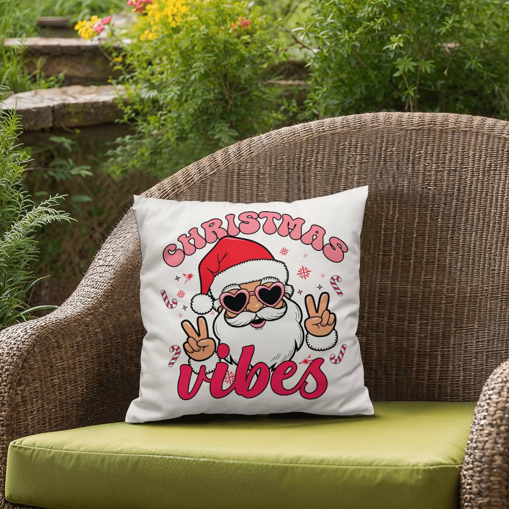 Indoor/Outdoor Pillow | Merry Christmas