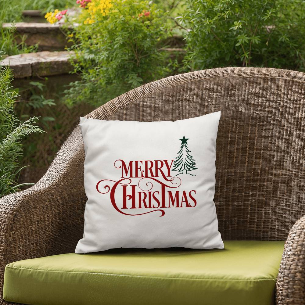 Indoor/Outdoor Pillow | Christmas