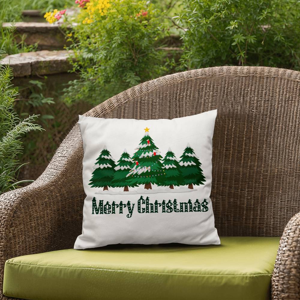 Indoor/Outdoor Pillow | Merry Christmas