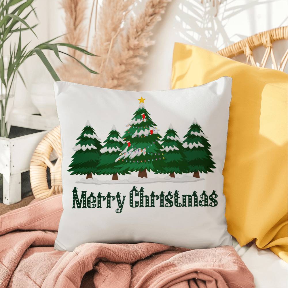 Indoor/Outdoor Pillow | Merry Christmas