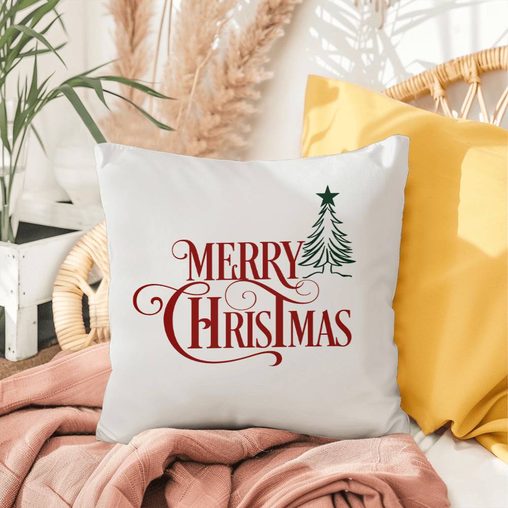 Indoor/Outdoor Pillow | Christmas