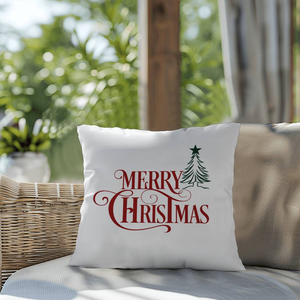 Indoor/Outdoor Pillow | Christmas