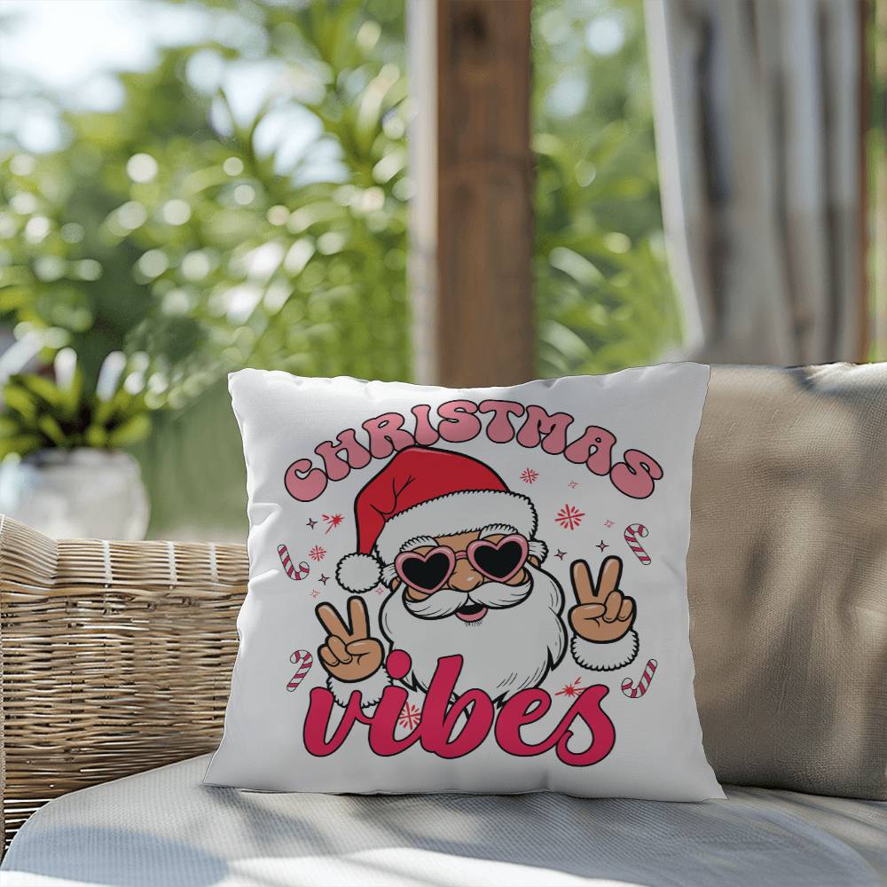 Indoor/Outdoor Pillow | Merry Christmas