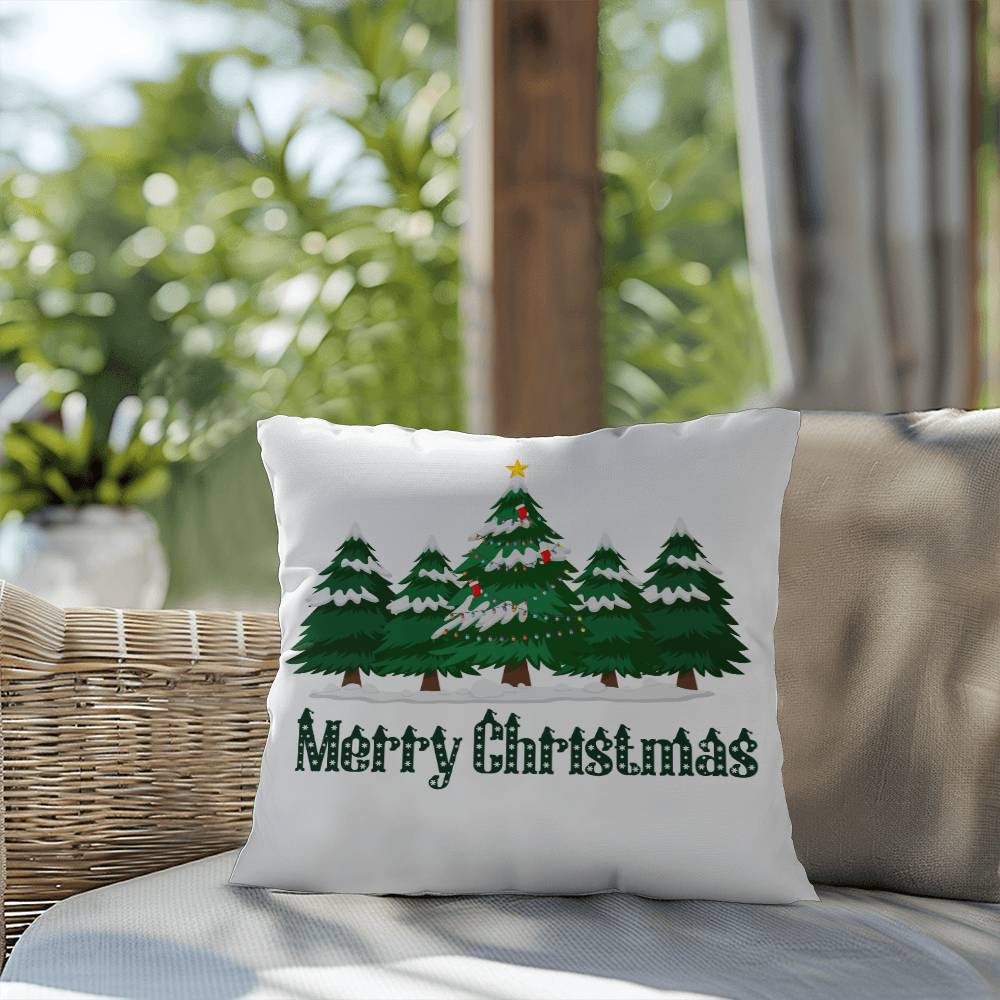 Indoor/Outdoor Pillow | Merry Christmas