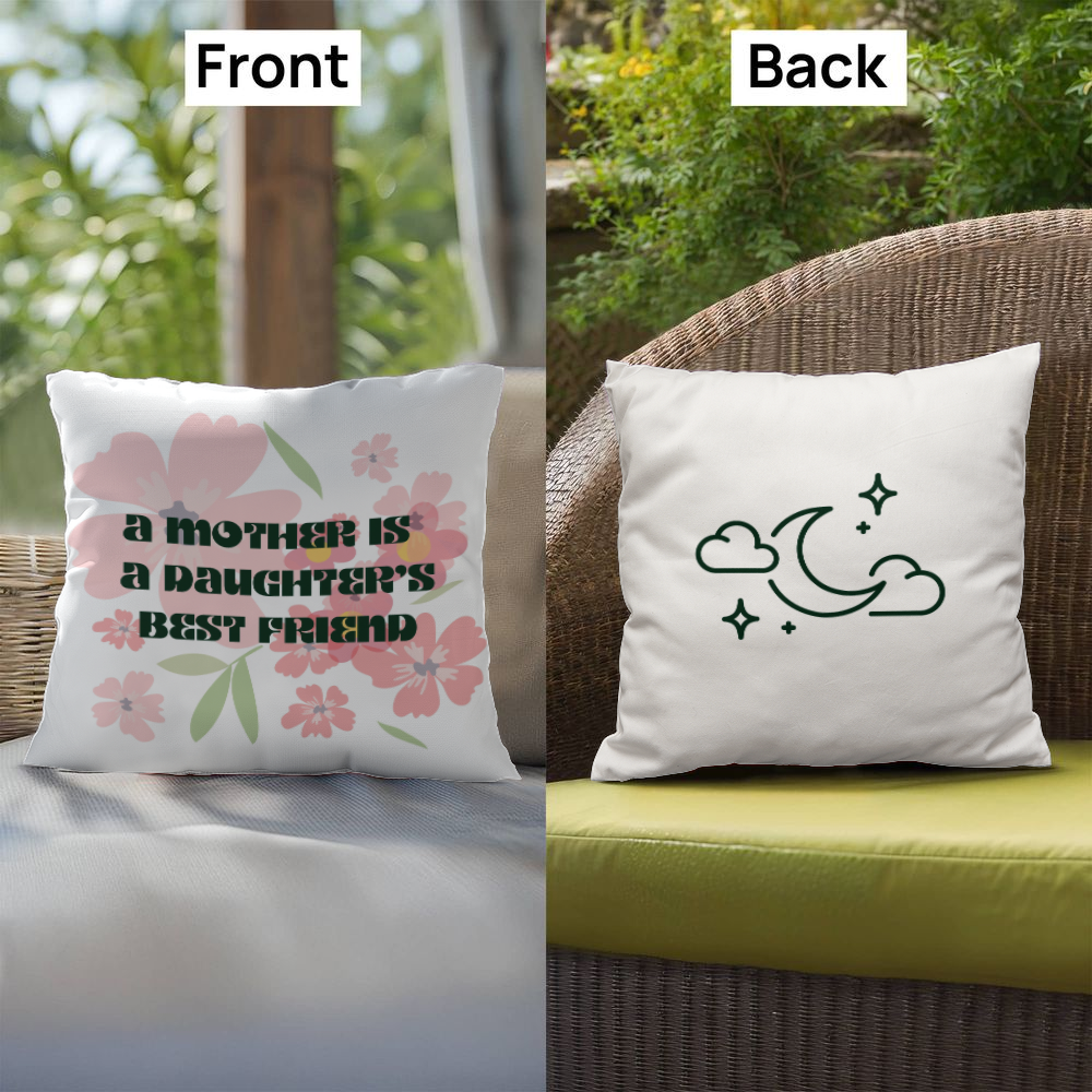 Indoor/Outdoor Pillow | To My Mom