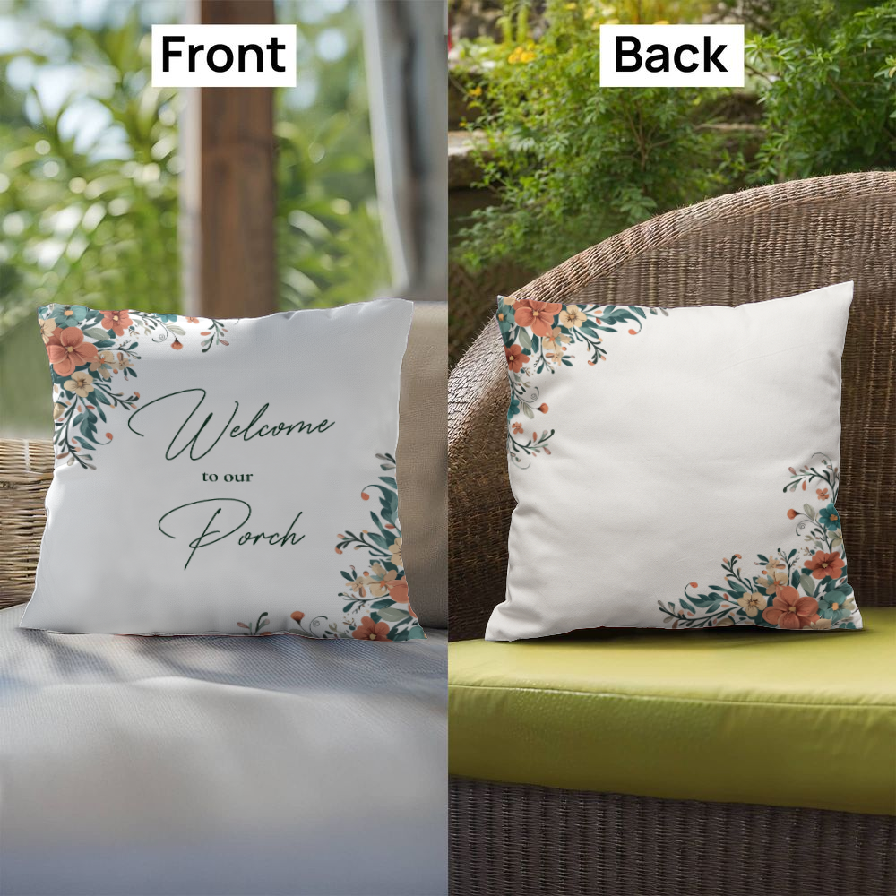 Indoor/Outdoor Pillow