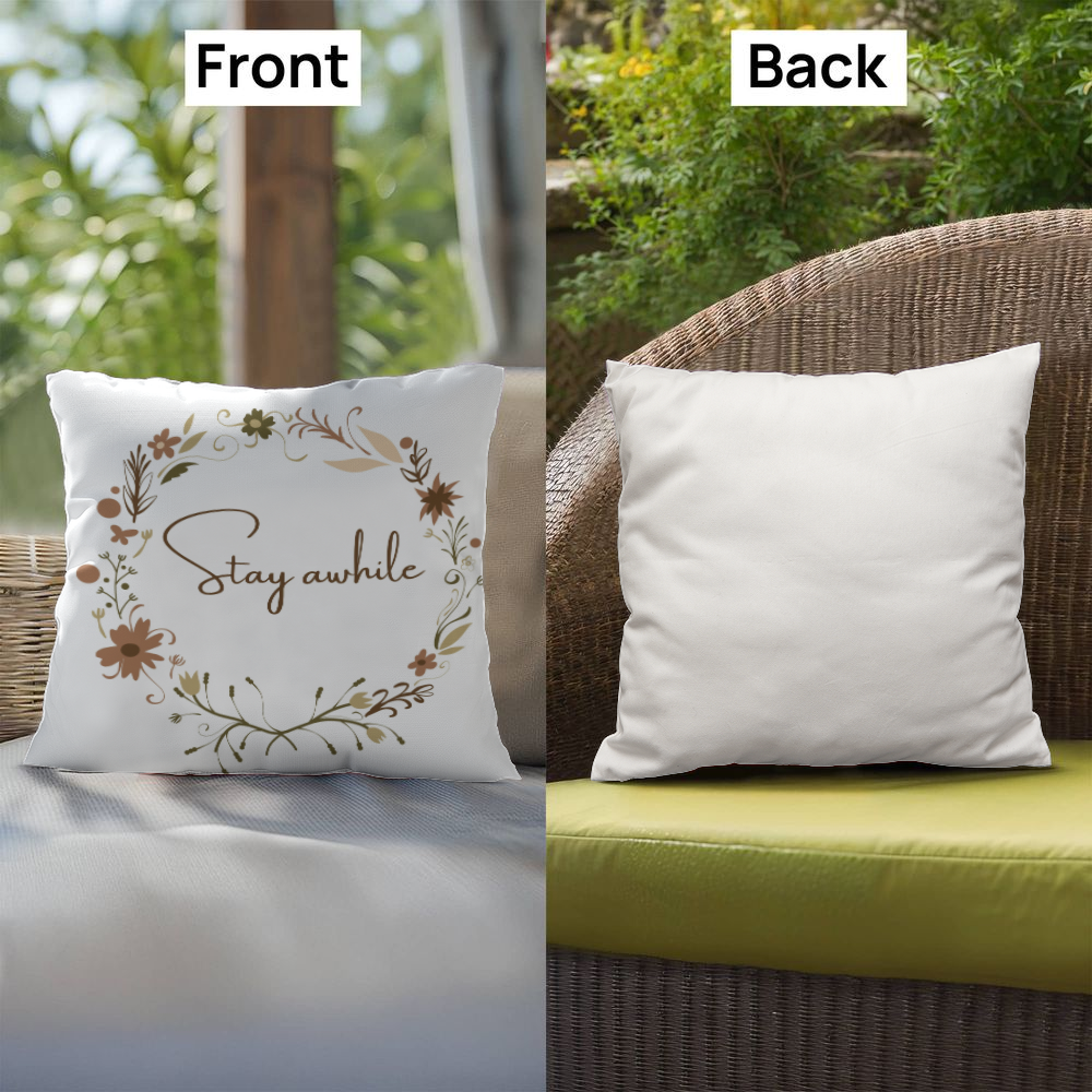 Indoor/Outdoor Pillow