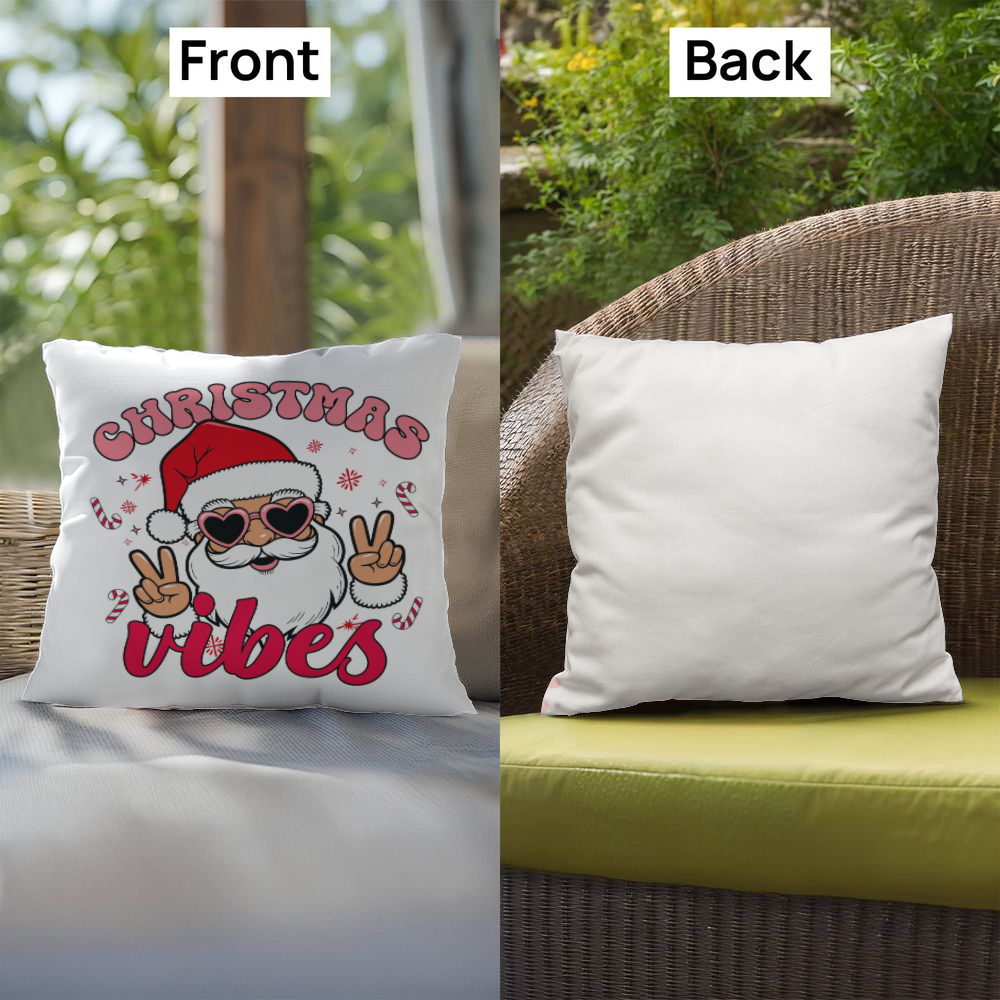 Indoor/Outdoor Pillow | Merry Christmas