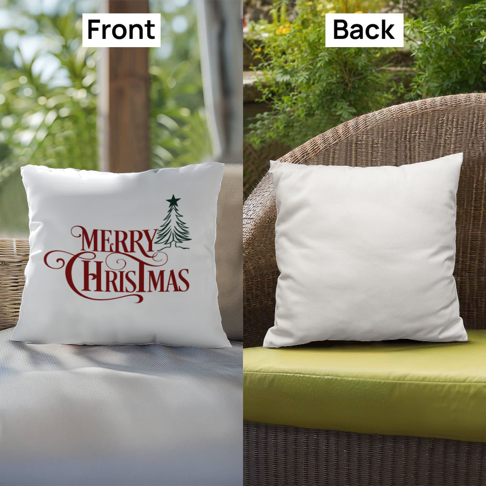 Indoor/Outdoor Pillow | Christmas