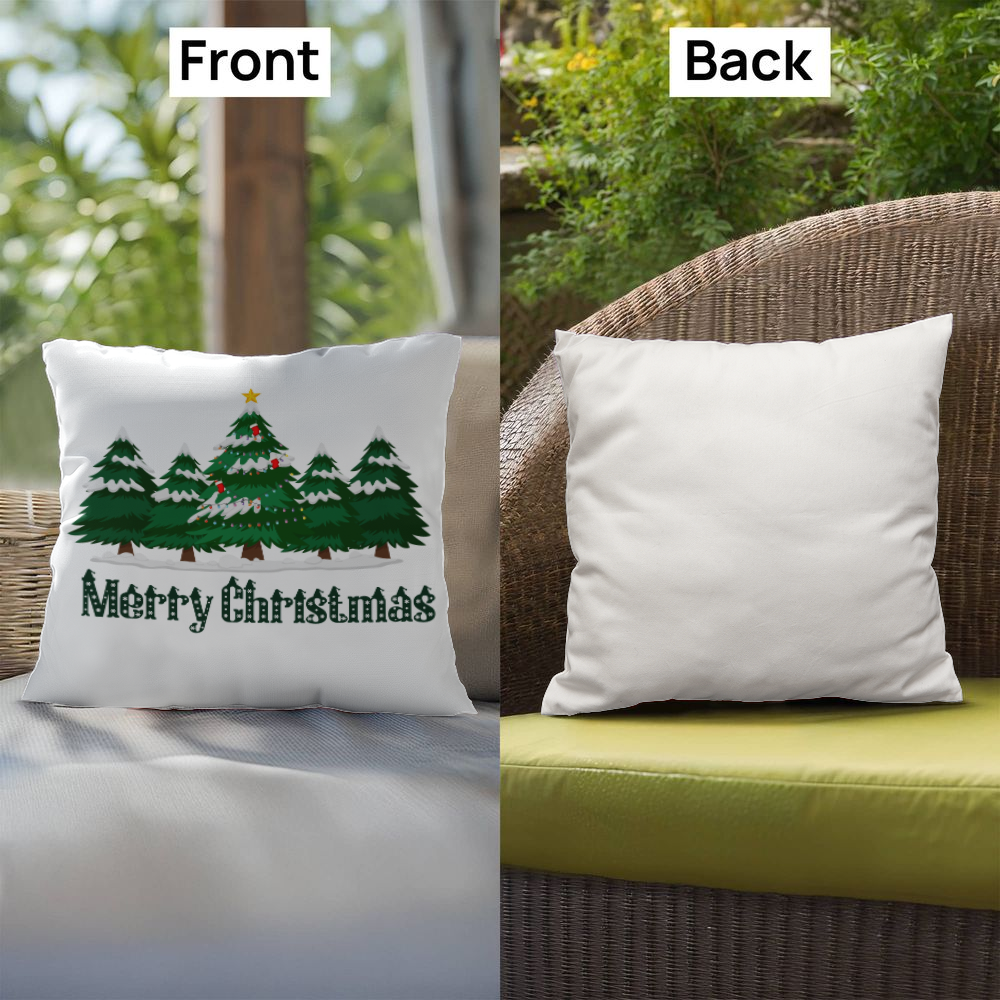 Indoor/Outdoor Pillow | Merry Christmas